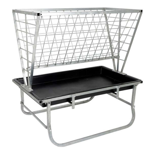 KERBL Kleine Futterraufe